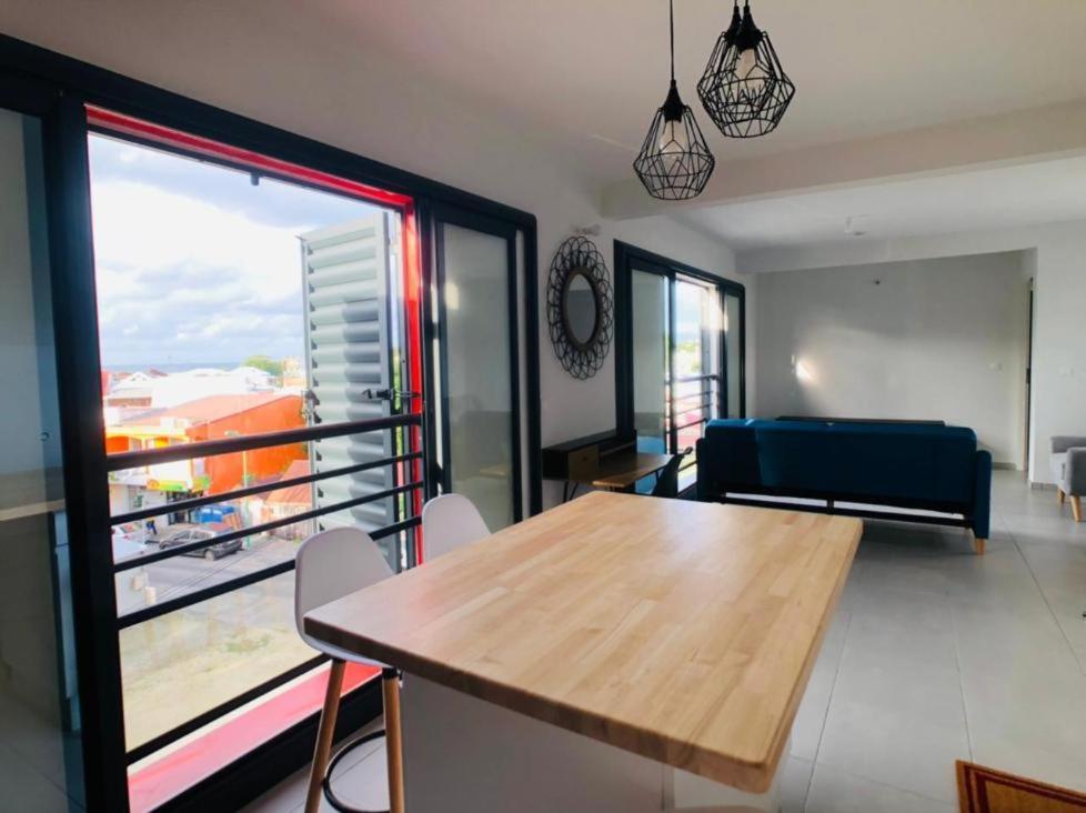 Apartament Le Yuka Saint-Francois  Zewnętrze zdjęcie