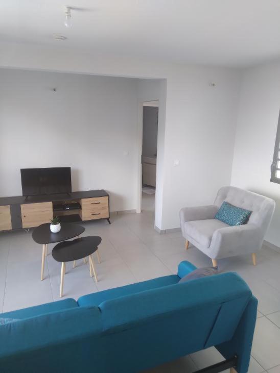 Apartament Le Yuka Saint-Francois  Zewnętrze zdjęcie
