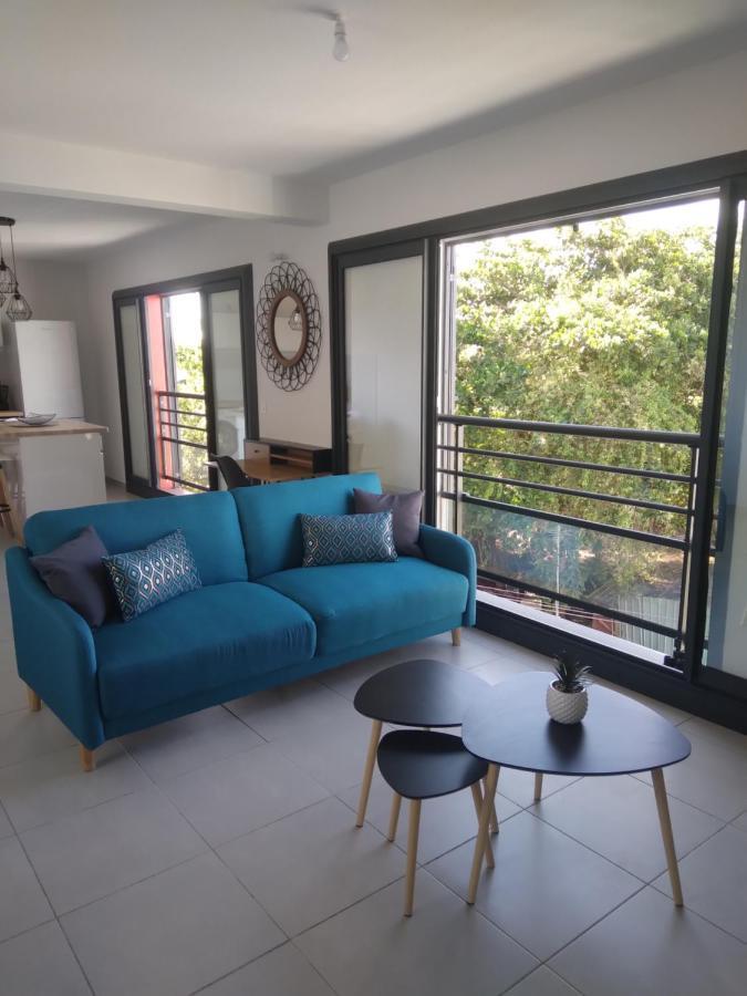 Apartament Le Yuka Saint-Francois  Zewnętrze zdjęcie