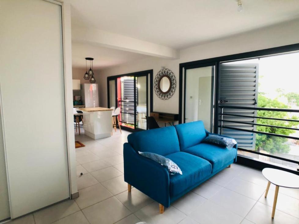 Apartament Le Yuka Saint-Francois  Zewnętrze zdjęcie