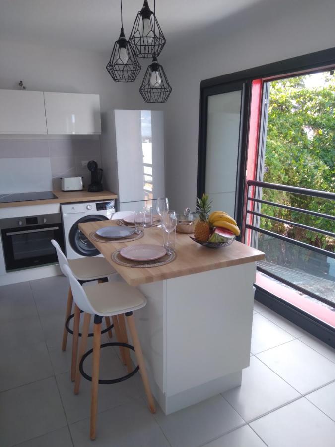 Apartament Le Yuka Saint-Francois  Zewnętrze zdjęcie